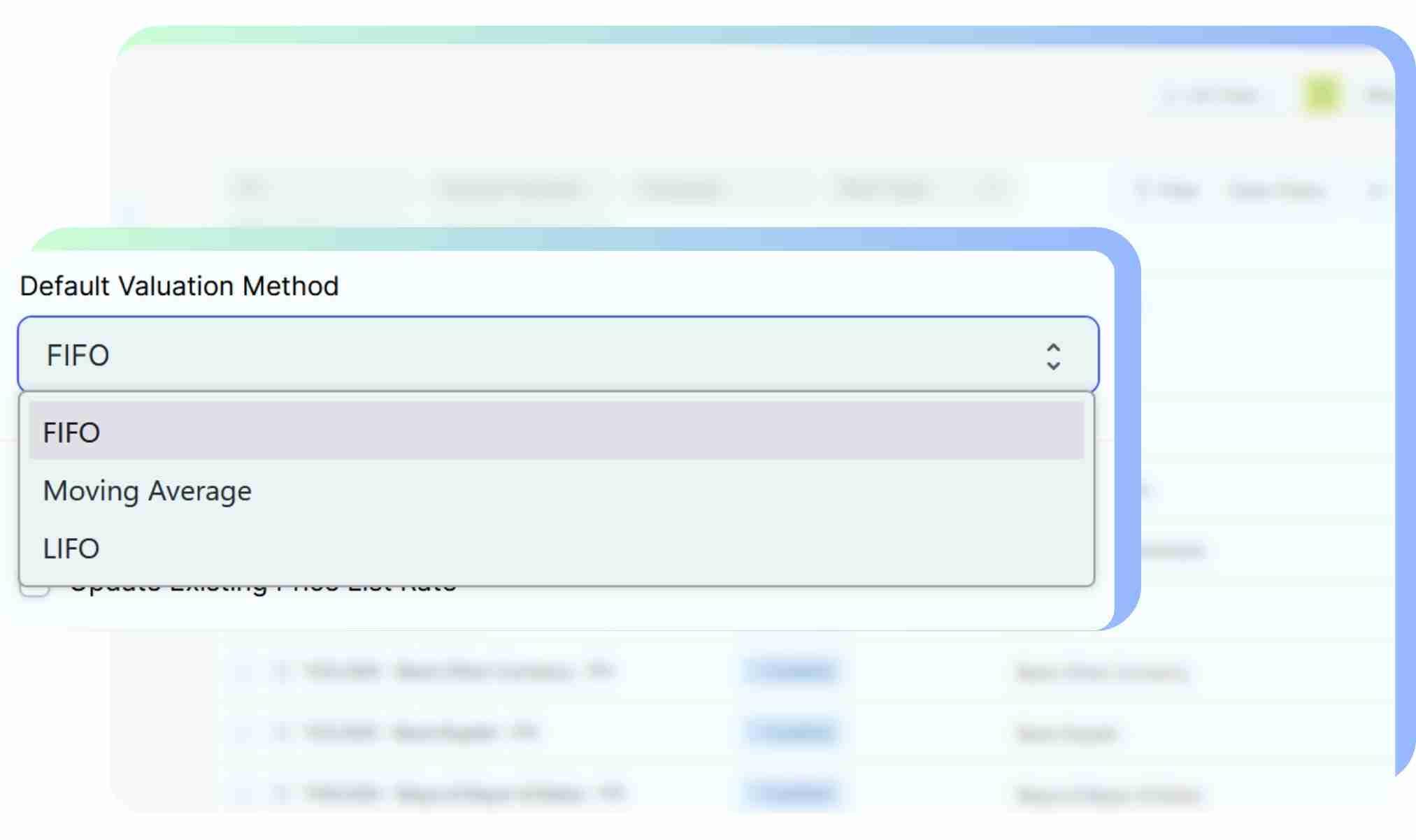 Metode Costing FIFO atau Moving Average